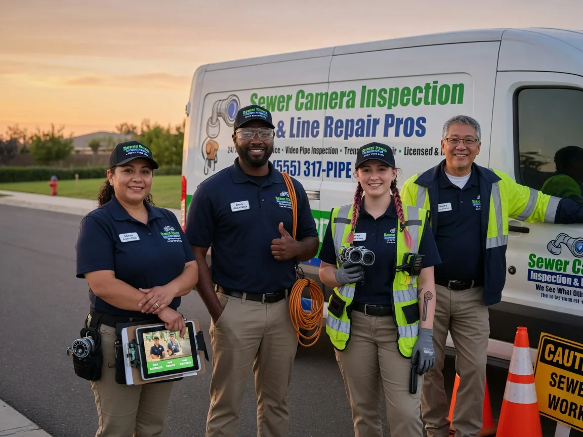 Sewer Line Repair company in Fairmont, NE