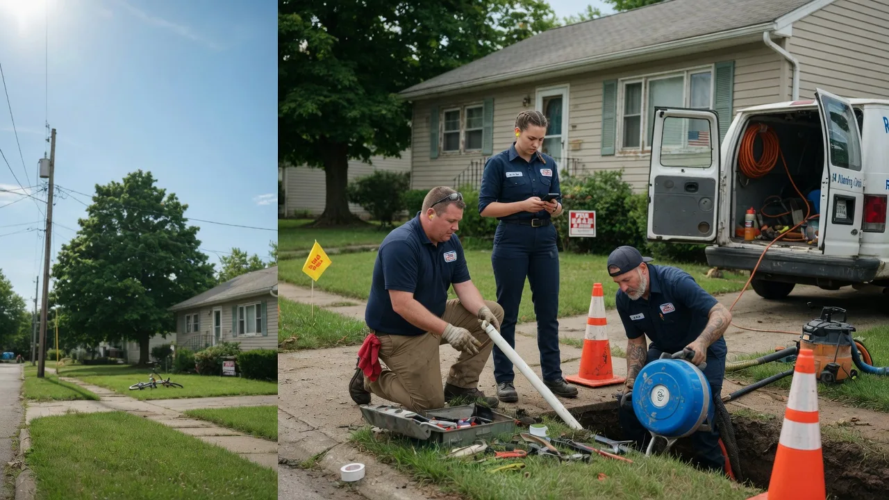 Sewer Line Repair in Fairmont, NE near me